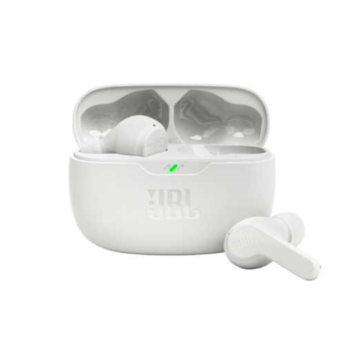 אוזניות אלחוטיות JBL דגם WAVE FLEX 2 TWS - לבן
