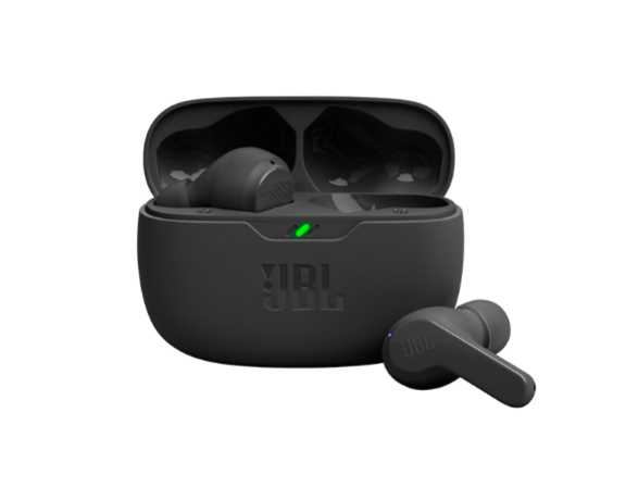 אוזניות אלחוטיות JBL דגם WAVE FLEX 2 TWS - שחור