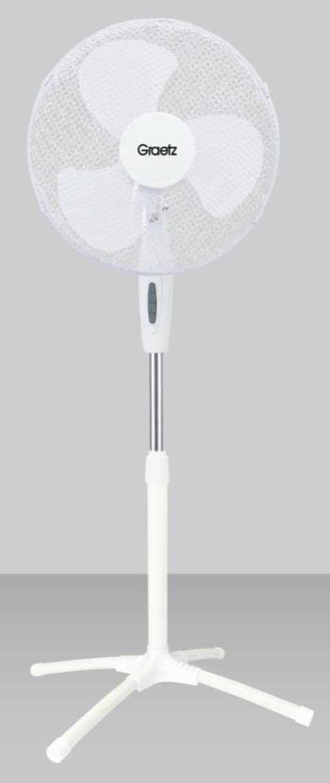 מאוורר עמוד Graetz "16 דגם GRS-208 גרץ