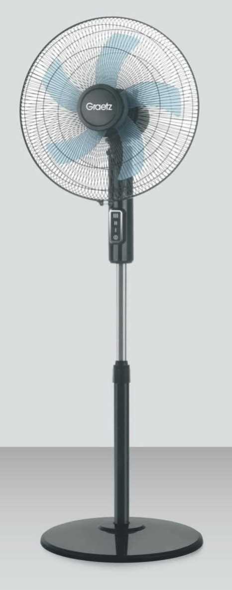 מאוורר עמוד Graetz "16 דגם GRS-289 גרץ