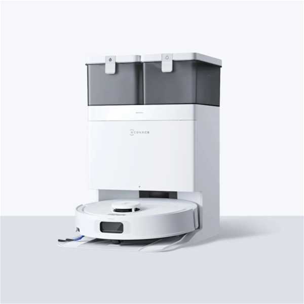 שואב אבק רובוטי ECOVACS דגם DEEBOT T30C לבן