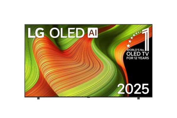 טלוויזיה חכמה 83 אינץ' LG B5 webOS25 OLED 4K דגם OLED83B56LA