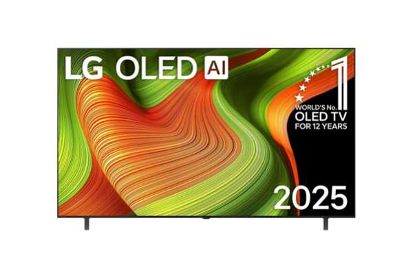 טלוויזיה חכמה 77 אינץ' LG OLED B5 4K webOS25 דגם: OLED77B56LA