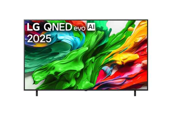 טלוויזיה חכמה 75 אינץ' LG QNED evo AI QNED86 MiniLED 4K webOS25 דגם 75QNED86A6A