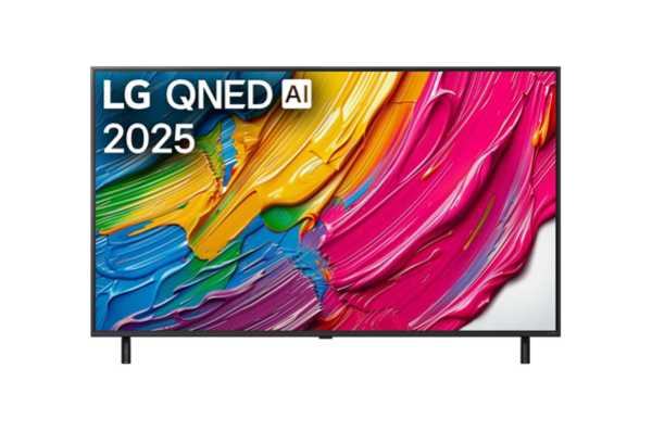 טלוויזיה חכמה "55 LG QNED 4K דגם 55QNED80A6A