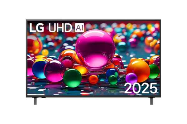 טלוויזיה חכמה "55 LG UHD AI UA8000 4K דגם 55UA80006LC