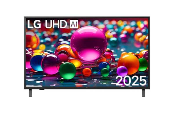 טלוויזיה חכמה "43 LG UHD AI 4K דגם 43UA80006LC