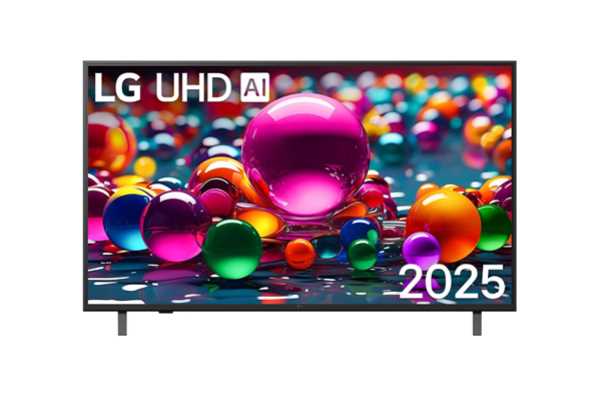 טלוויזיה חכמה "50 LG UHD AI 4K דגם 50UA80006LC