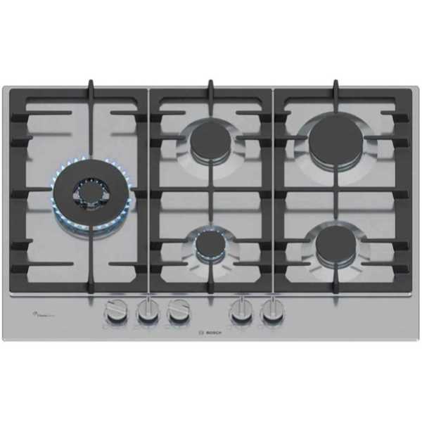כיריים גז 75 ס"מ Bosch דגם PCS7A5I90Y נירוסטה בוש