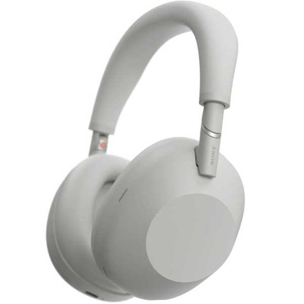 אוזניות קשת SONY דגם WH-1000XM6S כסוף סוני