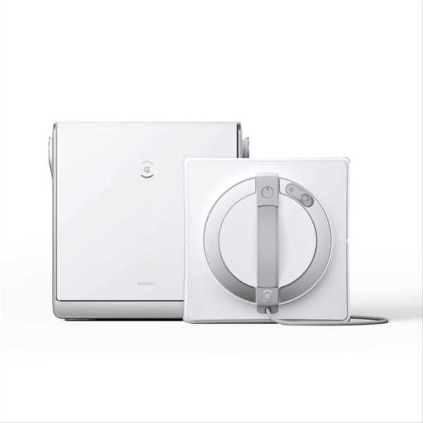 מנקה חלונות ECOVACS דגם WINBOT W2 PRO OMNI עם תחנה ניידת