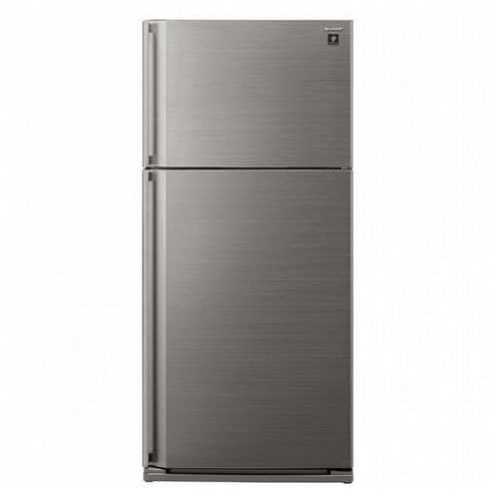 מקרר SHARP סילבר מקפיא עליון דגם SJ-3850-SL שארפ 