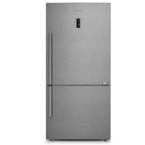 מקרר נירוסטה Blomberg מקפיא תחתון דגם KND3958XPP בלומברג 