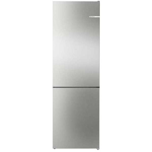 מקרר נירוסטה BOSCH מקפיא תחתון דגם KGN362IDF בוש  
