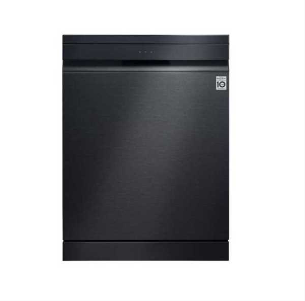 מדיח כלים רחב LG דגם DFC-335HM נירוסטה מושחרת אל ג'י