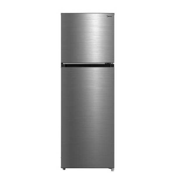 מקרר מקפיא עליון MIDEA דגם MDRT385MTL46 6373 נירוסטה מוברשת מידאה