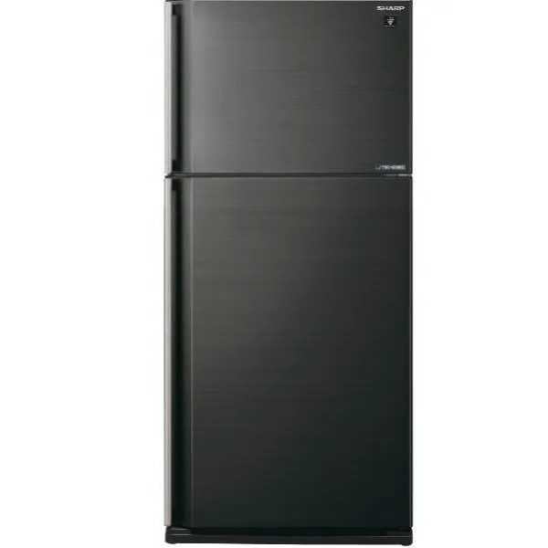 מקרר מקפיא עליון SHARP דגם SJ-3770-BK שחור שארפ 
