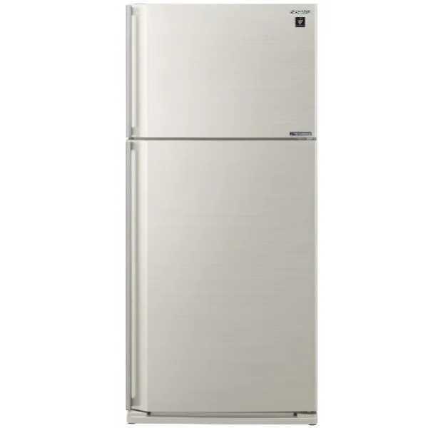 מקרר מקפיא עליון SHARP דגם SJ-3770-SL סילבר שארפ 