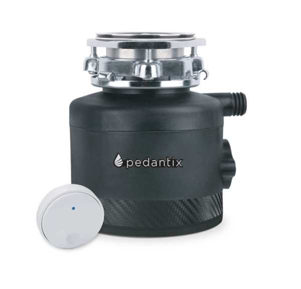טוחן אשפה אליגטור לחצן אלחוטי PEDANTIX