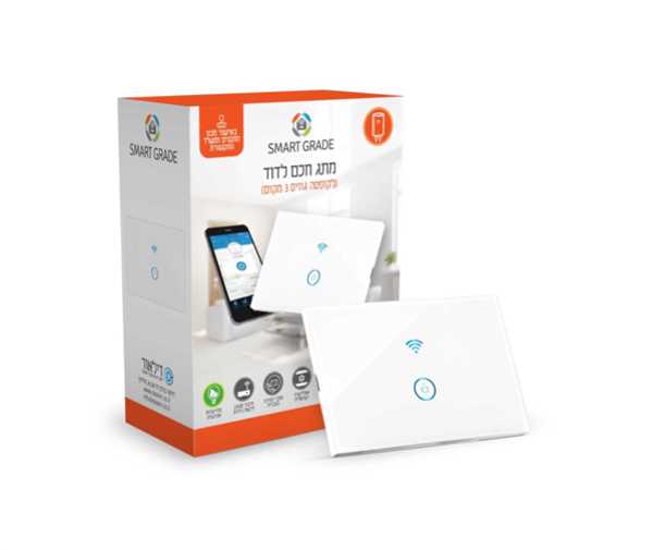 מתג חכם לדוד לקופסה גוויס SMART GRADE