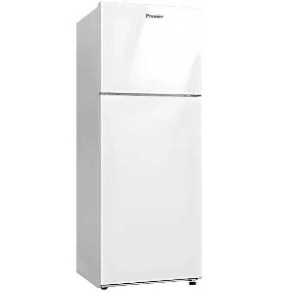 מקרר מקפיא עליון PREMIER  דגם PR252GW זכוכית לבנה פרימייר