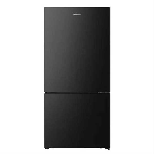מקרר מקפיא תחתון HISENSE דגם RD63-BKI הייסנס נירוסטה מושחרת