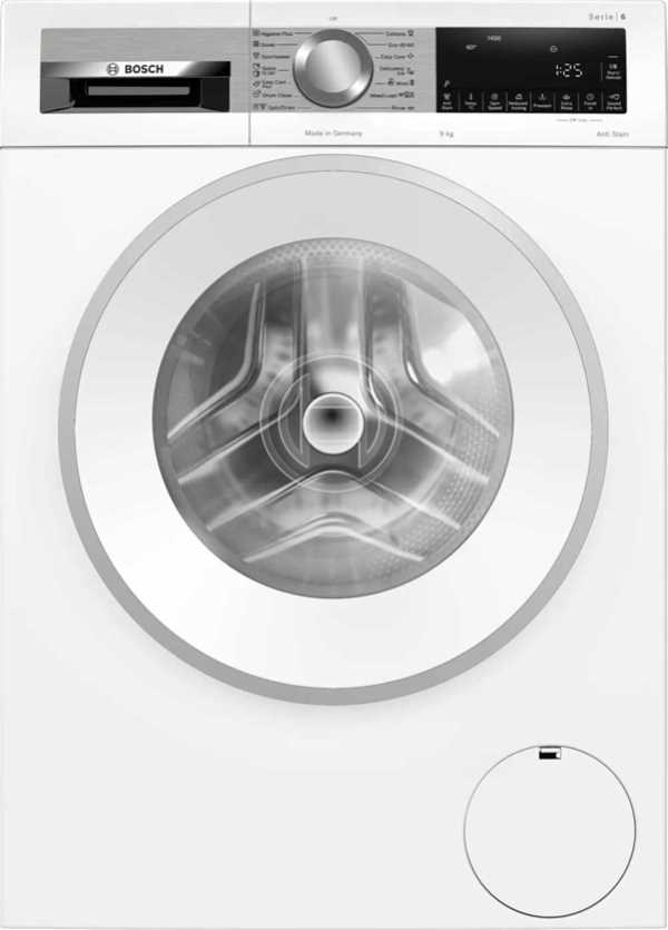 מכונת כביסה פתח חזית 9 ק"ג 1400 סל"ד BOSCH דגם WGG24409IL בוש