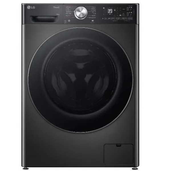 מכונת כביסה 13 ק"ג 1400 סל"ד LG דגם WF13314GBC אל ג'י נירוסטה מושחרת 