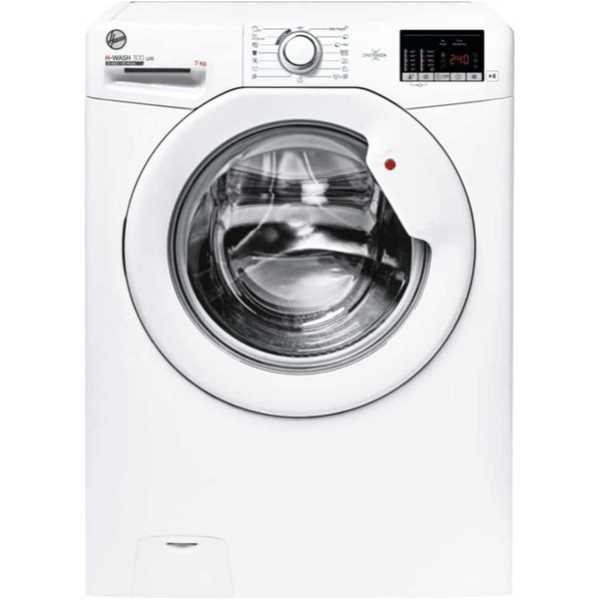 מכונת כביסה פתח חזית 7 ק"ג 1400 סל"ד Hoover דגם H3W4472DE1S הובר 