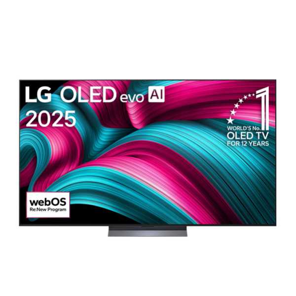 טלוויזיה חכמה "65 LG OLED evo C5 4K דגם OLED65C56LA
