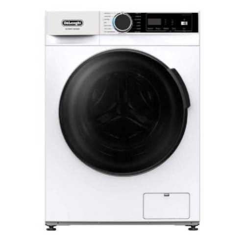 מכונת כביסה פתח חזית 12 ק"ג 1400 סל"ד DeLonghi דגם DLTRW1281MW דלונגי 