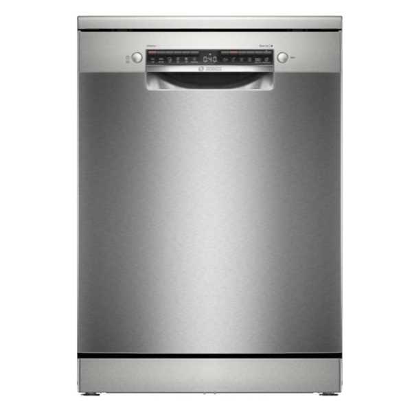מדיח כלים רחב BOSCH דגם SMS4HKI07E בוש דמוי נירוסטה