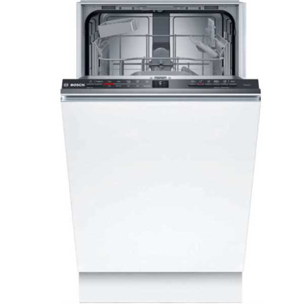 מדיח צר אינטגרלי מלא BOSCH דגם SPV2HKX42E בוש