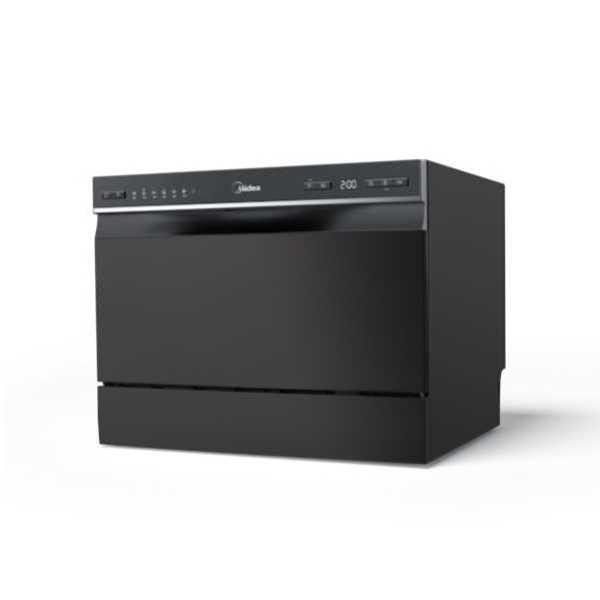 מדיח כלים על השיש MIDEA דגם MDWT0602M(B) מידאה שחור