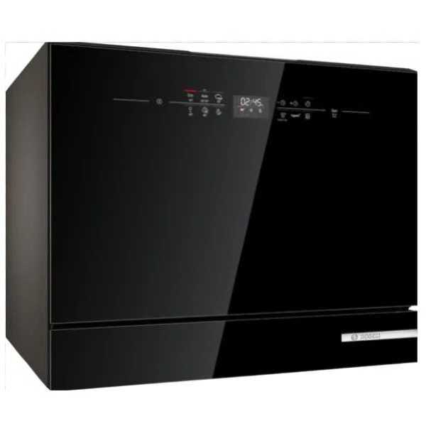 מדיח כלים קומפקטי BOSCH דגם SKS6ITB00E בוש שחור 