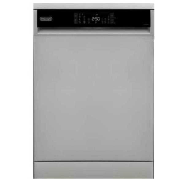מדיח כלים רחב Delonghi דגם DL50DWS דלונגי כסוף 