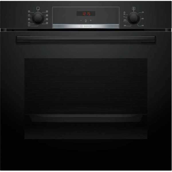 תנור בנוי BOSCH דגם HBA534BB3 בוש שחור