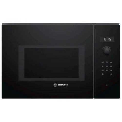 מיקרוגל בנוי 38 ס"מ BOSCH דגם BFL554MB0 בוש שחור
