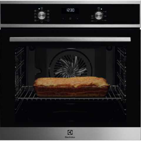 תנור בנוי Electrolux דגם EOH6423X אלקטרולוקס נירוסטה