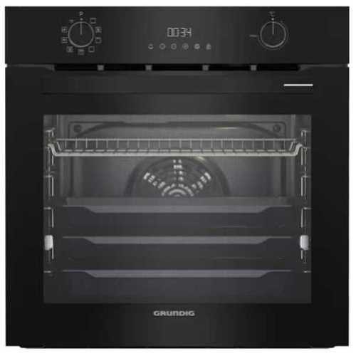 תנור בנוי GRUNDIG דגם GEBM12300B גרונדיג שחור