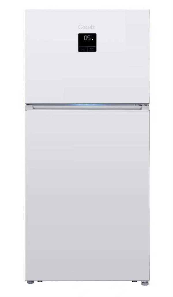 מקרר מקפיא עליון GRAETZ דגם GR-4540-TNFW לבן