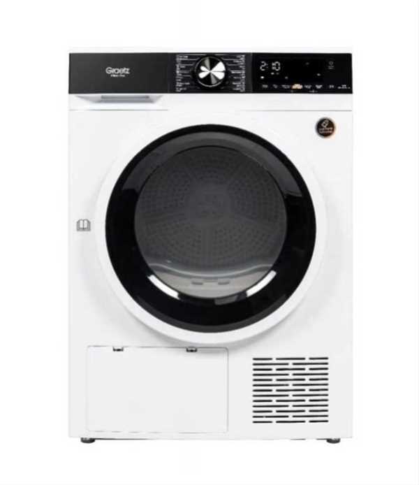 מייבש כביסה 8 קילו GREATZ HEAT PUMP דגם GR-4028-HP