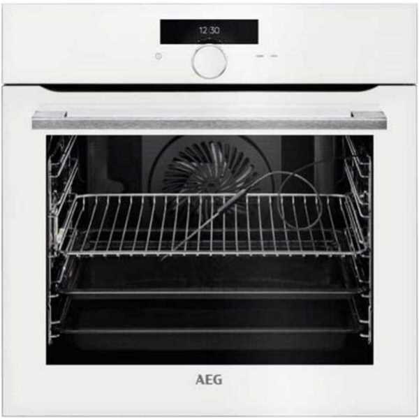 תנור בנוי פירוליטי AEG דגם BPK294733W אאג לבן