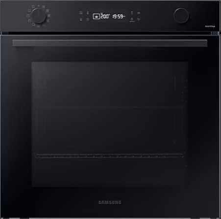 תנור בנוי פירוליטי SAMSUNG דגם NV7B41301AK סמסונג שחור