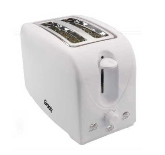 מצנם אוטומטי דפנות קרות 2 פרוסות Graetz דגם GR-2055 גרץ