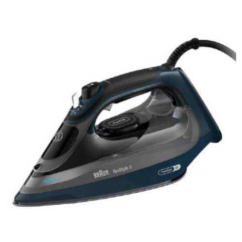 מגהץ אדים BRAUN דגם SI9682DB בראון כחול/שחור