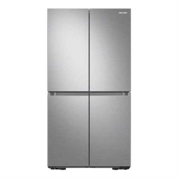 מקרר 4 דלתות SAMSUNG דגם RF60C7012SL סמסונג פלטינום
