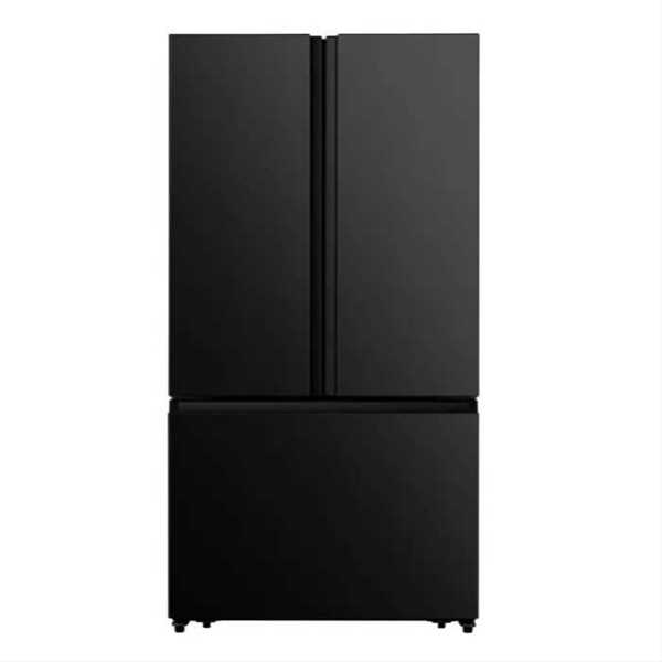 מקרר 3 דלתות HISENSE דגם RT-102B הייסנס נירוסטה שחורה