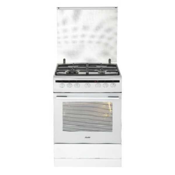 תנור משולב 60 ס"מ SAUTER דגם ELEGANT 4780W סאוטר לבן