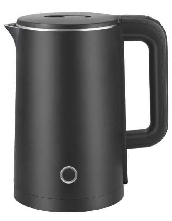 קומקום נירוסטה דופן קרה אלקטרו חנן דגם EL-180 שחור